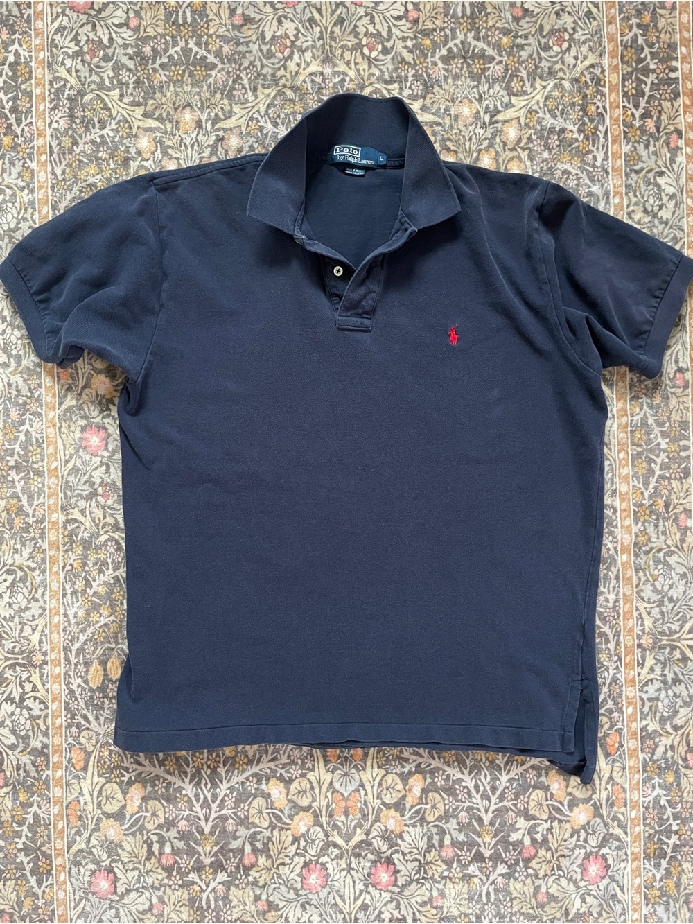 Polo Ralph Lauren polo shit men’s Large navy blue